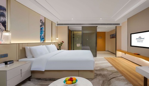 Habitación superior, 1 cama de matrimonio grande, fumadores