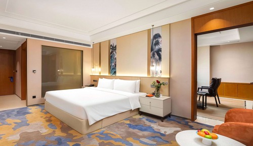 Suite, 1 cama de matrimonio grande, fumadores