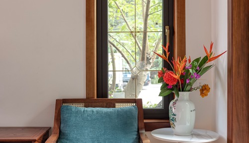 Bungalow Deluxe, vistas al jardín