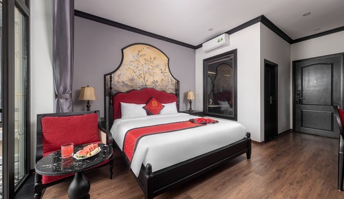 Habitación Deluxe doble, vistas al jardín