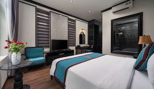 Habitación Deluxe doble, bañera