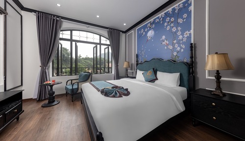 Habitación Deluxe doble, vistas a la montaña