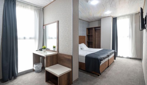 Habitación triple Deluxe