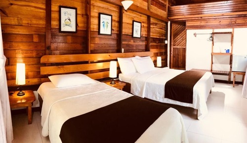 Habitación triple básica