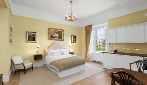 Suite Deluxe, cocina básica