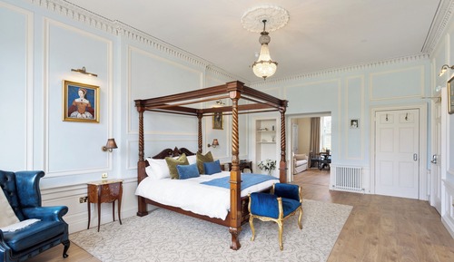 Suite Grand, cocina, vistas al parque