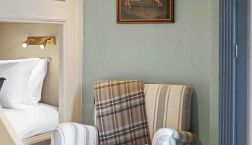 Suite Deluxe, cocina básica, vistas al parque