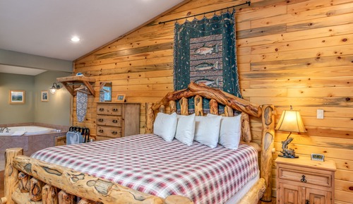 Suite estudio Deluxe, bañera de hidromasaje