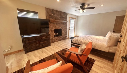 Suite, vistas al río