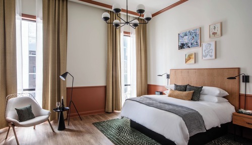 Habitación Signature, 1 cama de matrimonio grande