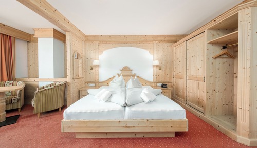 Suite junior, balcón, vistas a la montaña