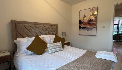 Apartamento City, vistas a la ciudad