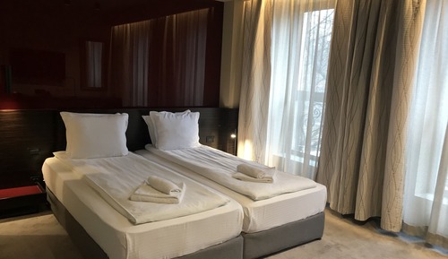 Habitación City doble, vistas al jardín