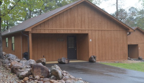 Cabaña estándar, 3 habitaciones, no fumadores, vistas parciales al lago (Pet Friendly)