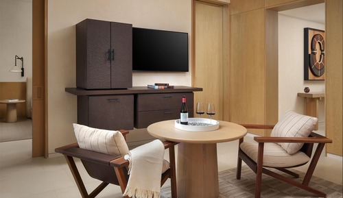 Suite, patio, vistas al complejo turístico (Plunge Pool)