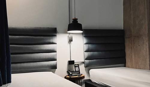 Habitación estándar con 2 camas individuales