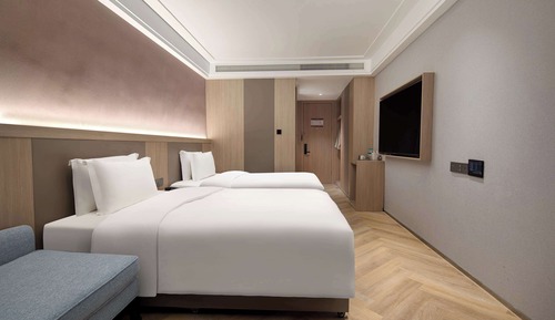 Habitación Deluxe, 2 camas dobles, no fumadores