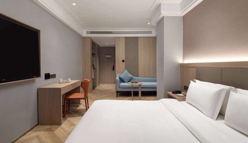 Habitación Deluxe, 1 cama de matrimonio grande, no fumadores