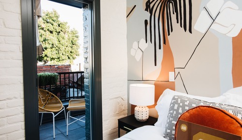 Habitación de diseño doble