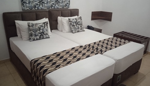 Habitación Deluxe con 1 cama doble o 2 individuales