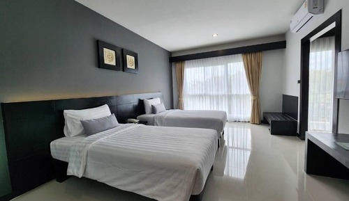 Habitación Deluxe con 2 camas individuales