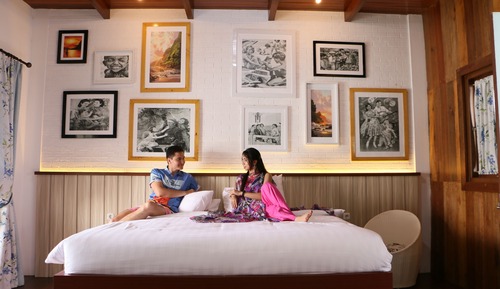 Habitación Premier, vistas al mar