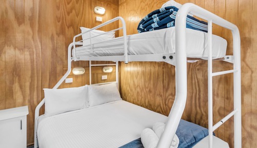 Economy Waterview Cabin