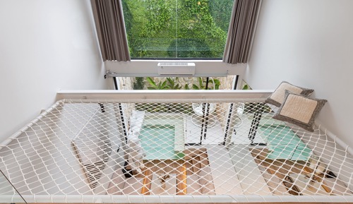 Casa adosada Premier, 1 cama de matrimonio grande, vistas a la piscina