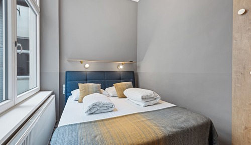 Apartamento exclusivo, 2 habitaciones, no fumadores, vistas al patio