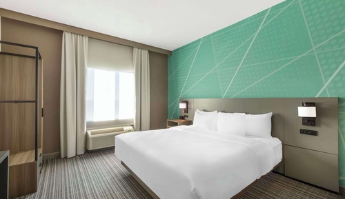 Suite, 1 cama de matrimonio grande con sofá cama, no fumadores