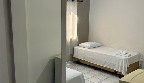 Habitación económica con 2 camas individuales, 2 camas individuales