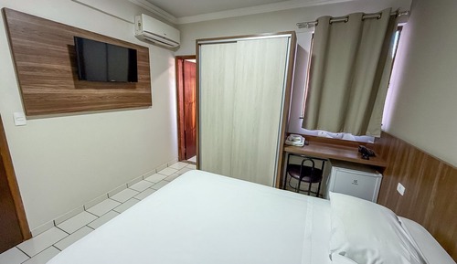 Habitación Deluxe doble, 1 cama doble