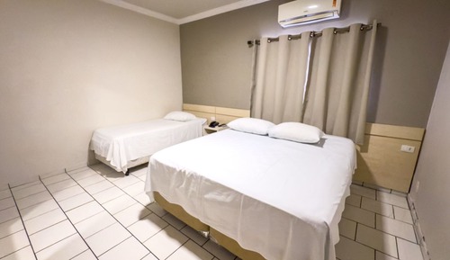 Habitación triple Deluxe