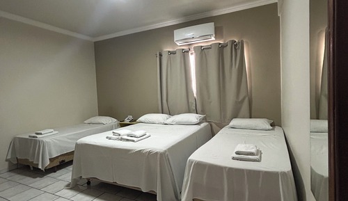 Habitación cuádruple Deluxe