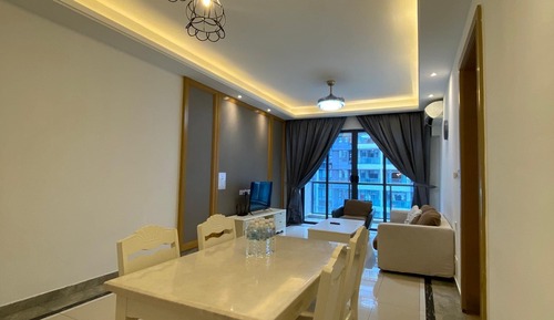Habitación triple familiar