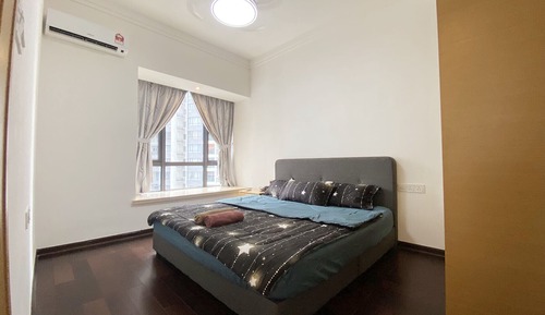 Apartamento de lujo, 1 cama de matrimonio grande, no fumadores, balcón