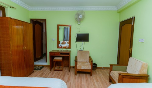 Habitación Deluxe con 2 camas individuales