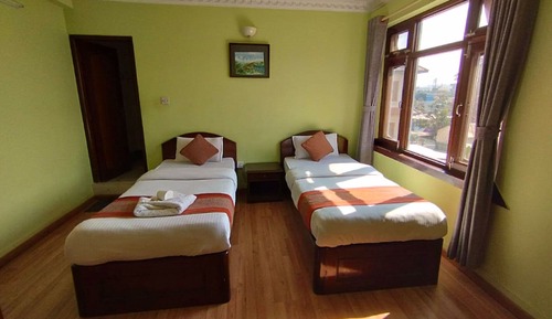 Habitación Deluxe con 1 cama doble o 2 individuales
