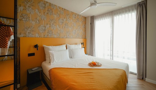 Apartamento, 1 habitación, vistas al jardín