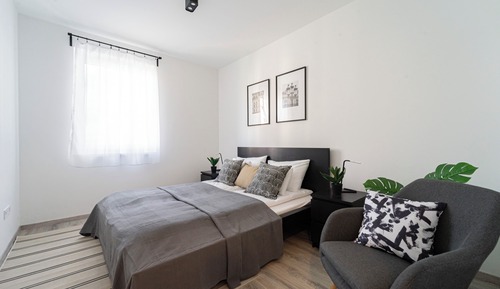 Deluxe Two Bedroom Apartment