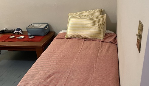 Habitación Confort, 2 camas de matrimonio, no fumadores, baño compartido