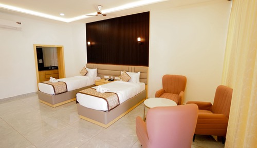 Habitación con 2 camas individuales