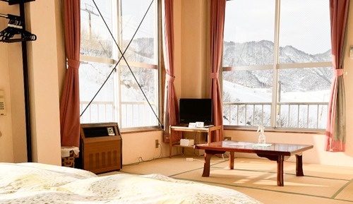 Habitación tradicional, no fumadores (Japanese-Western style,12 tatami)