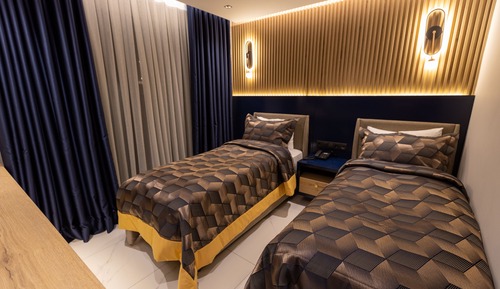 Habitación estándar con 2 camas individuales