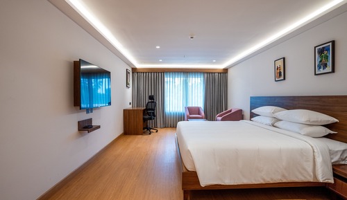 Suite, 1 cama de matrimonio grande