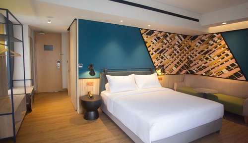 Suite, 1 cama de matrimonio