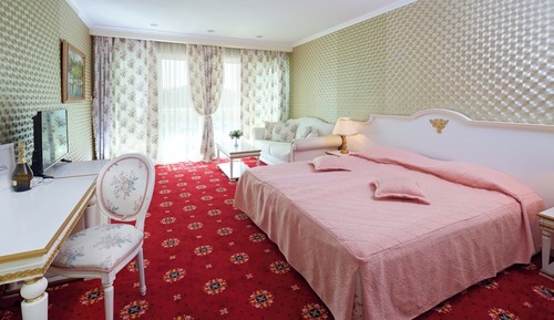 Habitación Deluxe doble, balcón