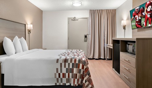 Habitación superior, 1 cama de matrimonio, no fumadores