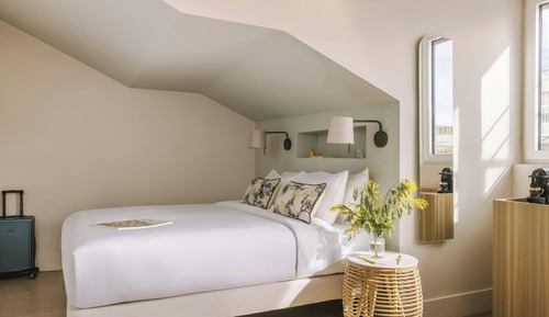 Habitación, 1 cama de matrimonio