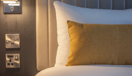 Deluxe Double City View